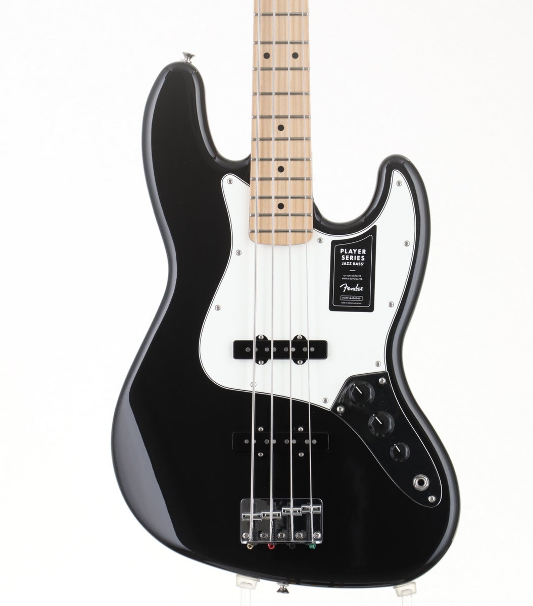 中古】FENDER MEXICO / Player Jazz Bass Black 【御茶ノ水本店