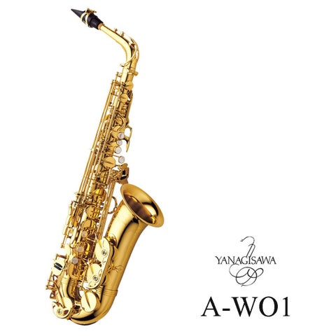Yanagisawa / A-WO1 ヤナギサワ アルトサックス ダブルオーシリーズイエローブラス ラッカー仕上げ 《出荷前検品》