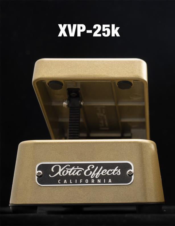 セール品》Xotic / XVP-25K Volume Pedal Low Impedance Volume Pedal