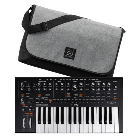 Moog Messenger アナログシンセサイザー Moog Messenger | Moogの名機のDNAを受け継ぎながらも、独自の進化を