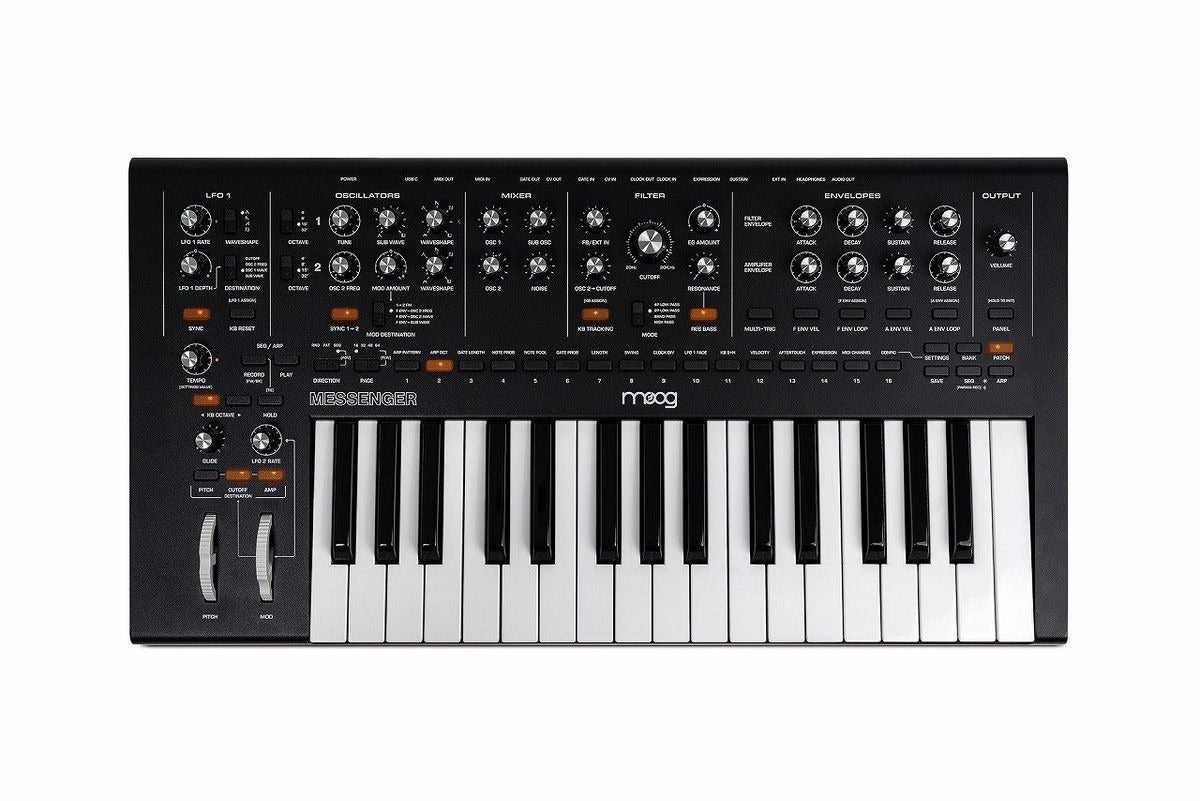 MOOG モーグ / Messenger モノフォニック・アナログ・キーボード
