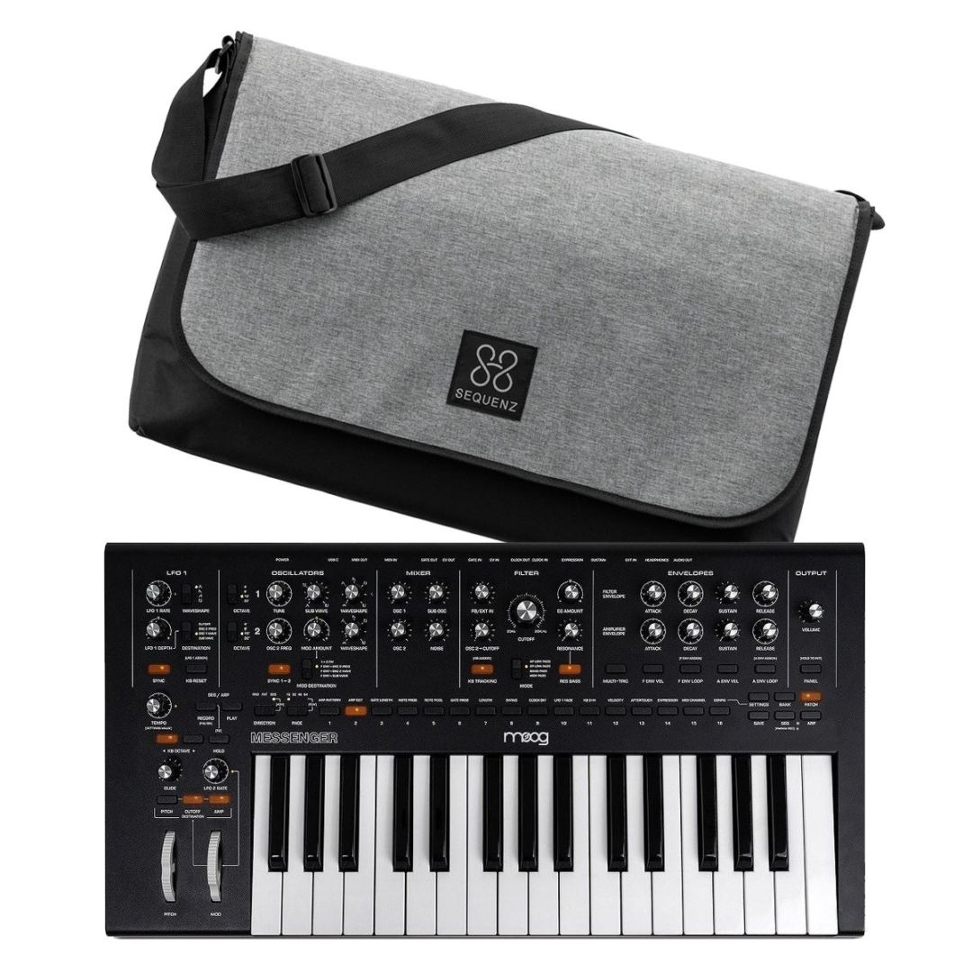 Moog messenger モーグ　メッセンジャー　シンセサイザー 000000118113_OjgfrPJ.jpg