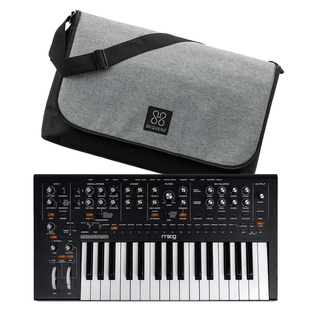 Moog SUBHARMONICON アナログシンセサイザー ケース付き 000000118113_ZBygE5y.jpg
