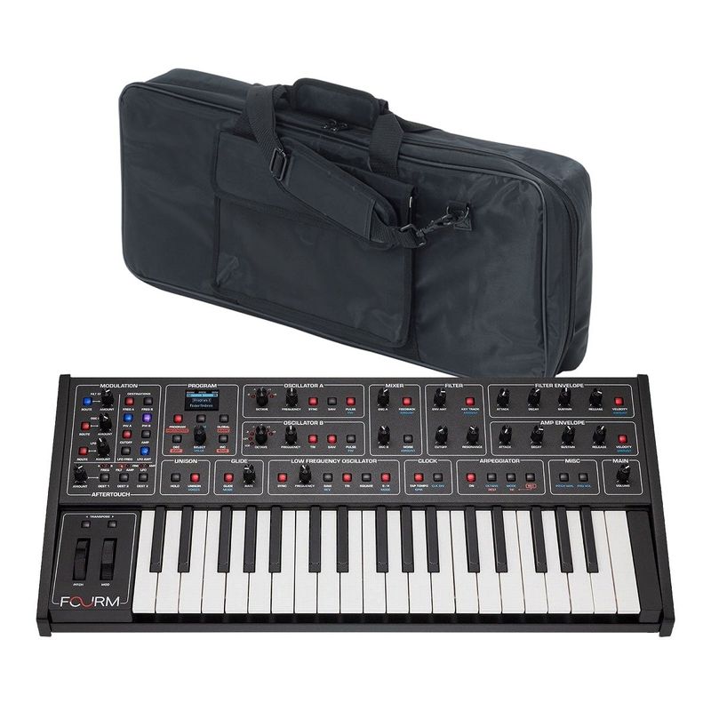 新品未開封 Magic Symposium 4色セット マジックシンポジウム Sequential シーケンシャル / FOURM 4ボイス・アナログ