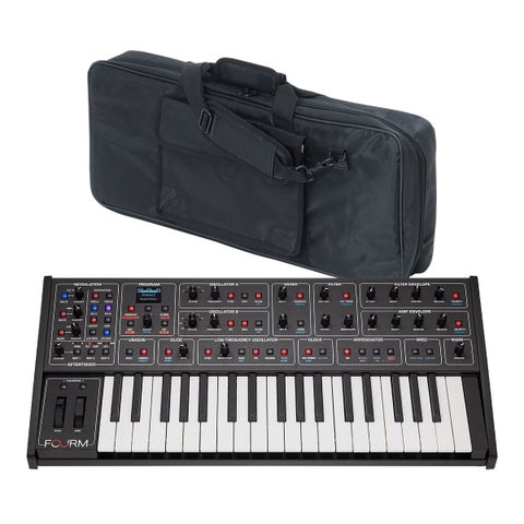 Sequential シーケンシャル / FOURM 4ボイス・アナログ・シンセサイザー 【ケースセット】【御茶ノ水本店】