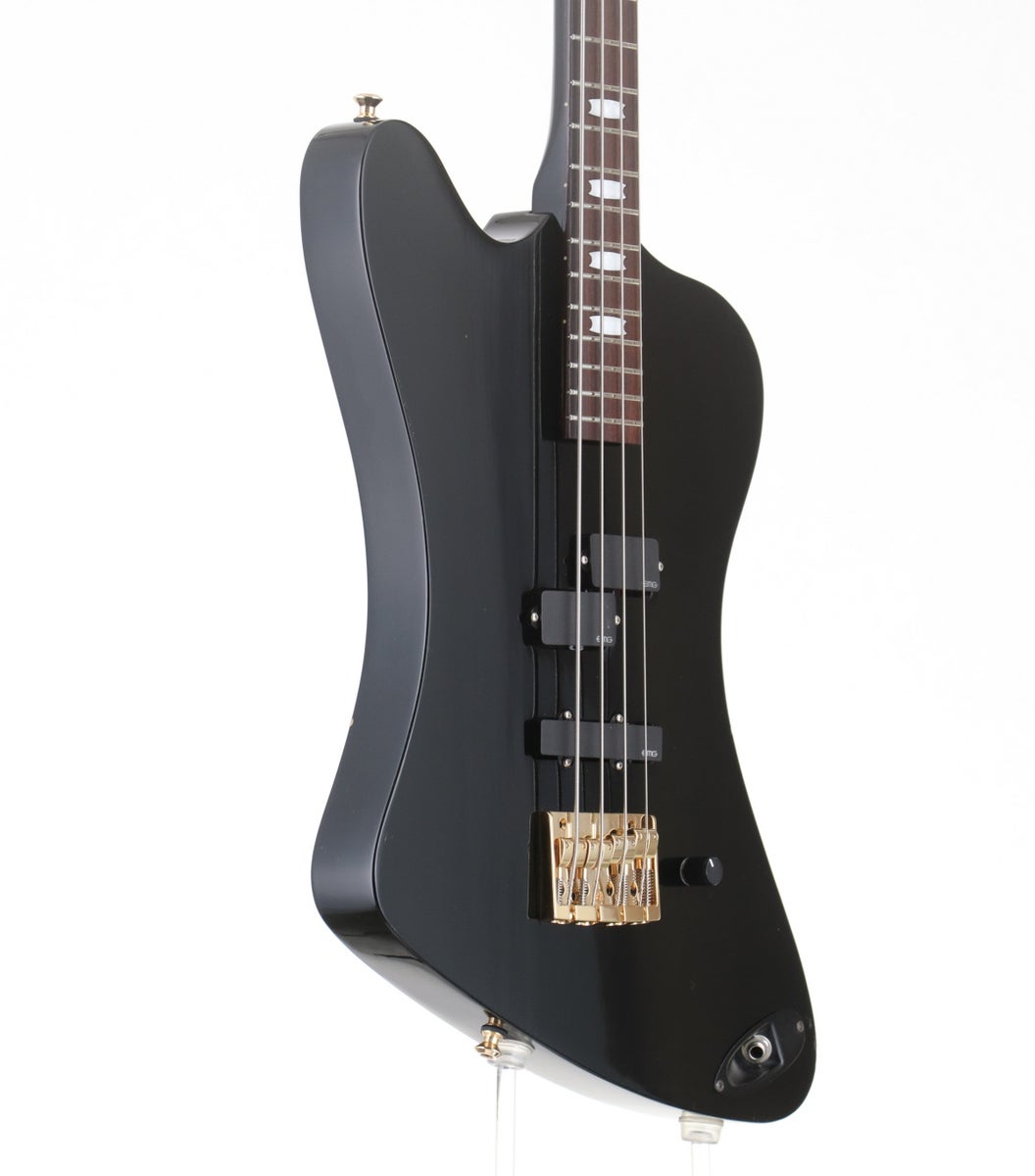 希少　FERNANDES 　　　MV-65NS 中古】FERNANDES / BURNY MV-65NS Nikki Sixx w/EMG PJ 【渋谷店