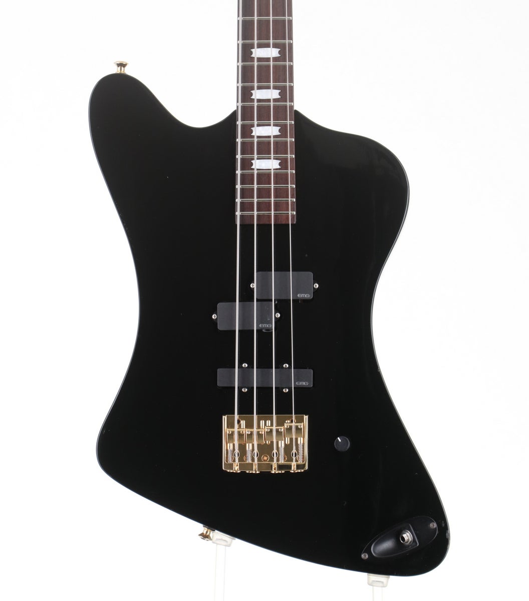 【希少】Fernandes MV-65NS エレキベース 中古】FERNANDES / BURNY MV-65NS Nikki Sixx w/EMG PJ 【渋谷店