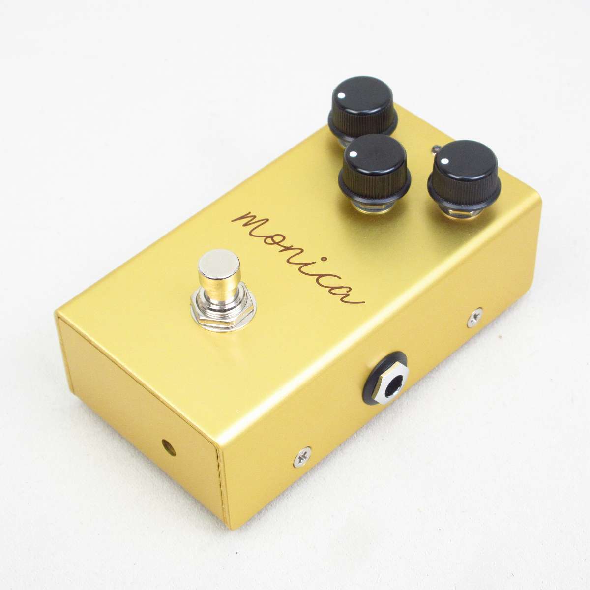 monica Limited Gold Color ギターエフェクター 【公式通販】