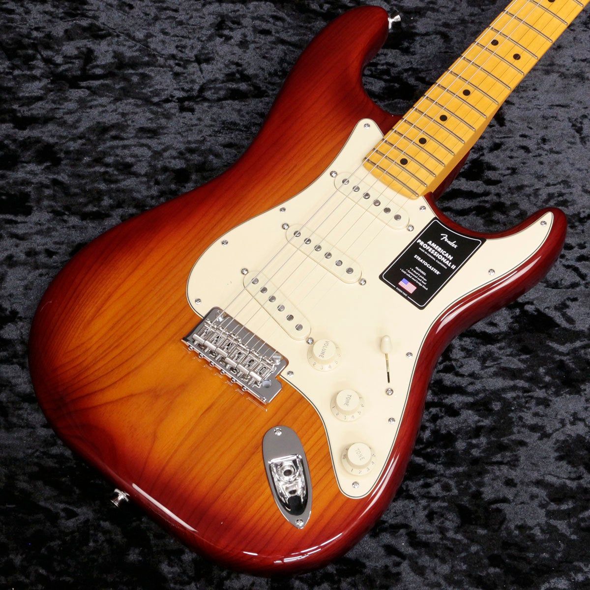 Fender / American Professional II Stratocaster Maple Sienna