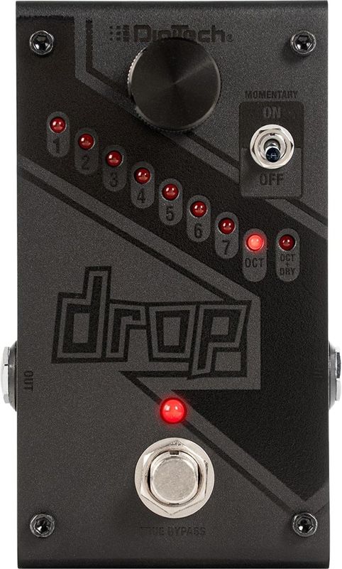 新製品】【限定カラー】DigiTech / Black Drop Polyphonic Drop Tune