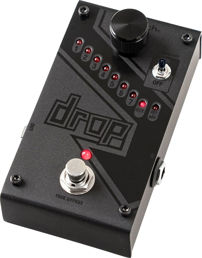 新製品】【限定カラー】DigiTech / Black Drop Polyphonic Drop Tune