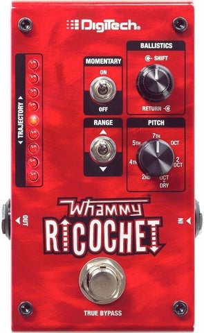 Digitech / Whammy Ricochet リコシェ ピッチシフター 【国内 Digitech / Whammy Ricochet リコシェ ピッチシフター 【国内