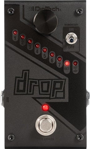 DigiTech / Black Drop Polyphonic Drop Tune Pedal ピッチ DigiTech / Black Drop Polyphonic Drop Tune Pedal ピッチ