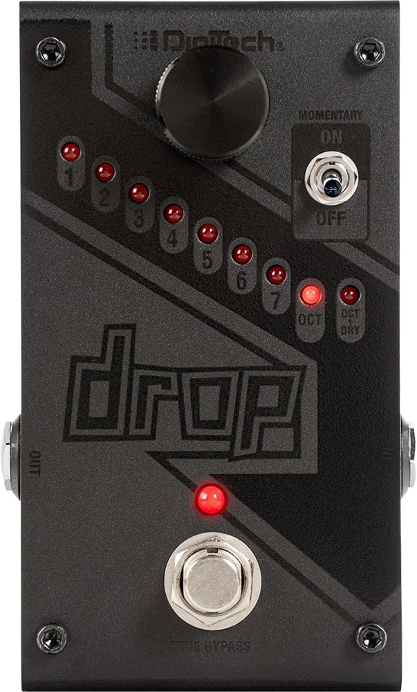 新製品】【限定カラー】DigiTech / Black Drop Polyphonic Drop Tune