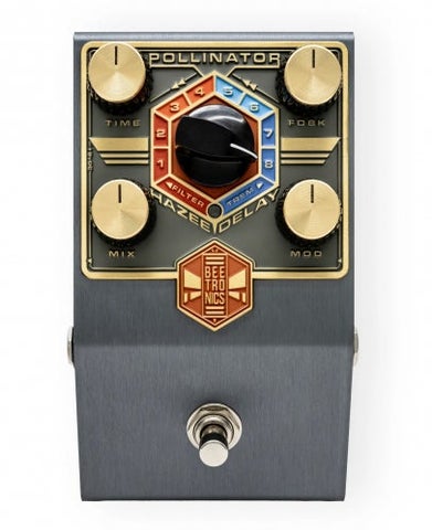 【新製品】 Beetronics / Pollinator Hazee Delay デジタルディレイ ビートロニクス【国内正規品】