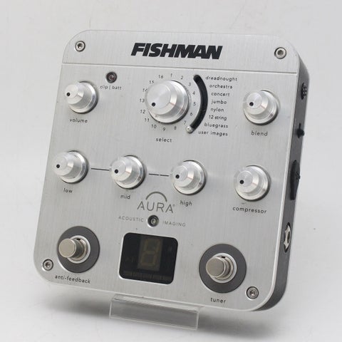 【付属品完備】Fishman Aura Spectrum DI（ジャンク品） FISHMAN Aura Spectrum DI （新品/送料無料/並行輸入）【楽器検索