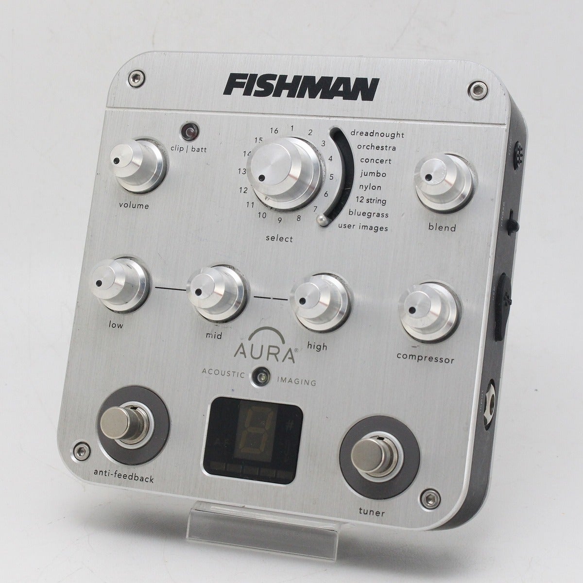 中古】 FISHMAN / Aura Spectrum DI Preamp 【御茶ノ水本店