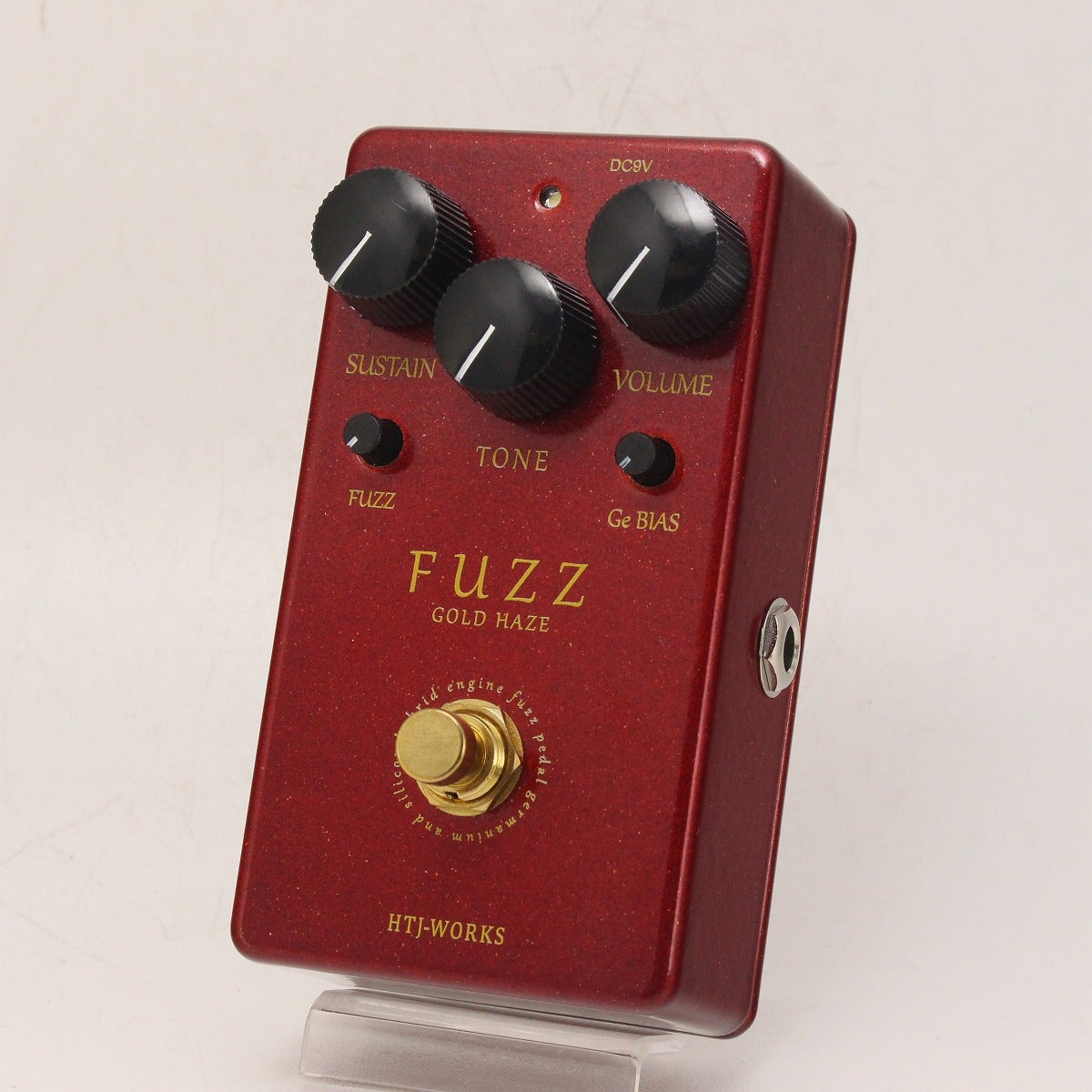 ギター HTJ-WORKS GOLD HAZE FUZZ HTJ WORKS / GOLD HAZE FUZZ - YouTube