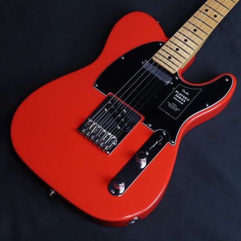 Fender / Player II Telecaster Maple Fingerboard Coral Red