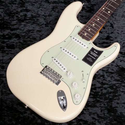 Fender / Vintera II 60s Stratocaster Rosewood Fingerboard Olympic White【新宿店】