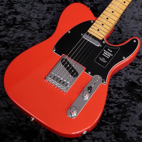 Fender / Player II Telecaster Maple Fingerboard Coral Red【新宿店