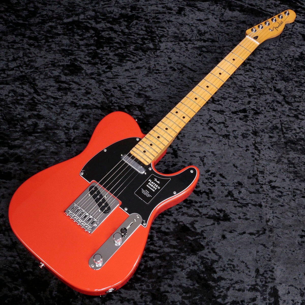 Fender Player Series Telecaster/テレキャスター Fender / Player II Telecaster Maple Fingerboard Coral Red【新宿店