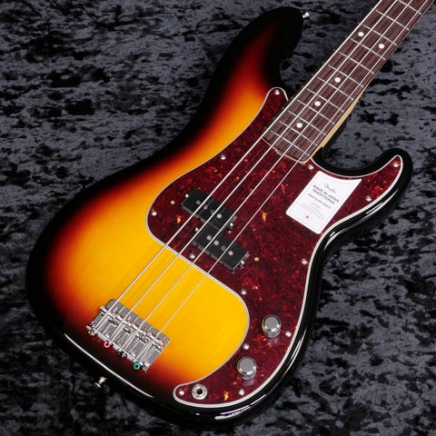 Fender / Made in Japan Traditional 60s Precision Bass Rosewood Fingerboard 3-Color Sunburst【新宿店】