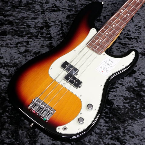 Fender / Made in Japan Hybrid II Precision Bass Rosewood 3-Color Sunburst【新宿店】