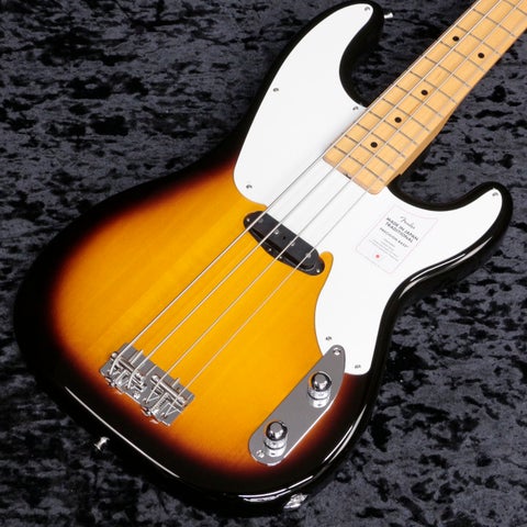 Fender / MIJ Traditional Original 50s Precision Bass Maple 2-Color Sunburst【新宿店】