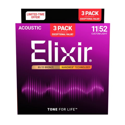 3セットパック (ELIXIR)の検索結果 | ギター、アコギ、管楽器などを