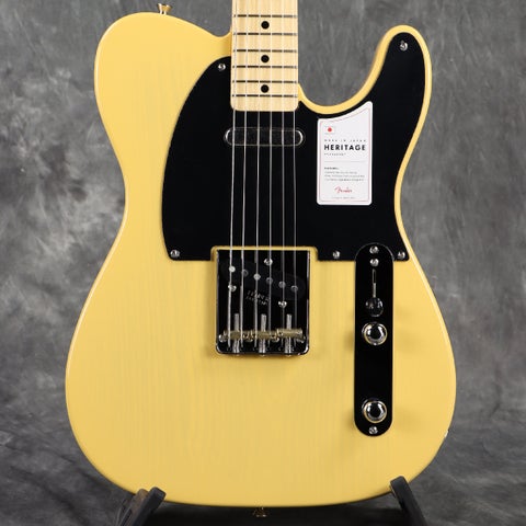 Fender / Made in Japan Heritage 50s Telecaster Maple Fingerboard Butterscotch Blonde フェンダー【4.21kg】[S/N JD26002088]