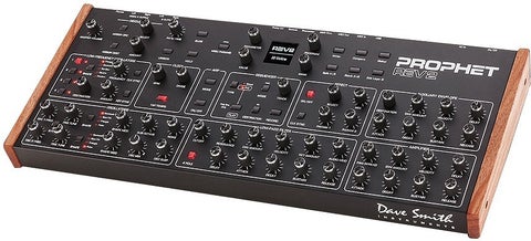 Sequential / PROPHET REV2 MODULE 16ボイス アナログシンセモジュール【お取り寄せ商品】【渋谷店】