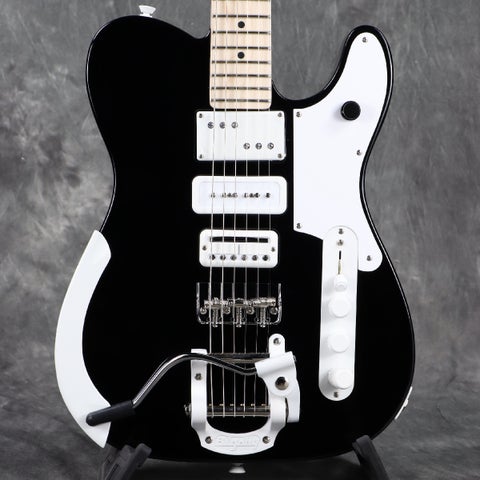 Fender / Jack White Triplecaster Maple Fingerboard Black