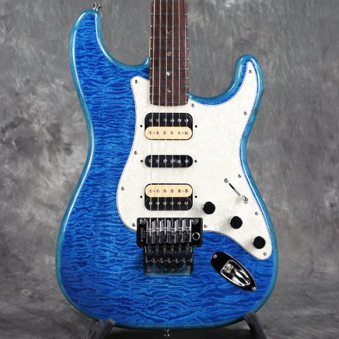 Fender / Michiya Haruhata Stratocaster Caribbean Blue Trans