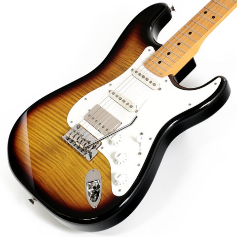 Fender / Made In Japan ISHIBASHI FSR 2026 Hybrid II Stratocaster HSS Flame Maple Top 2-Color Sunburst フェンダー
