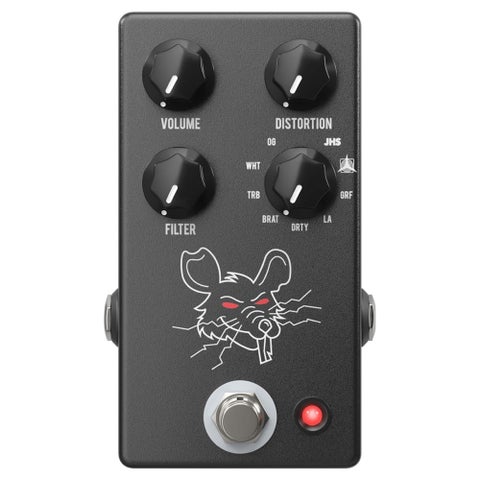 《セール品》JHS Pedals / PACKRAT ディストーション 【福岡店】【展示品アウトレット特価】