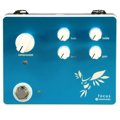 Limetone Audio focus コンプレッサー Limetone Audio / focus Alumite Color コンプレッサー