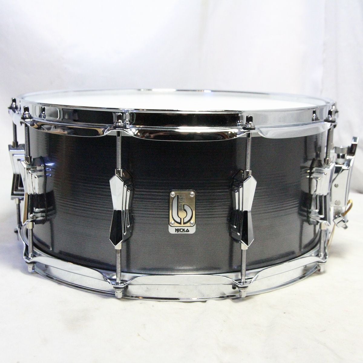 中古】BRITISH DRUM CO. / TALISMAN 2mm Steel Shell 14x6.5 Snare