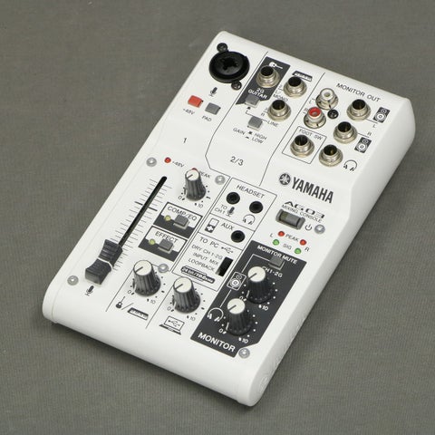 中古】 YAMAHA / AG03 Web Casting Mixer 【御茶ノ水本店】 | アナログ 