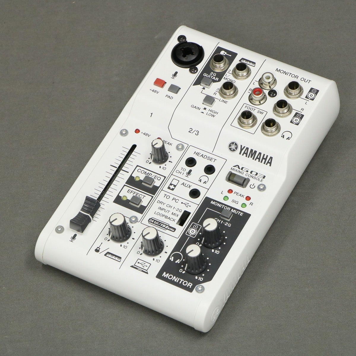 YAMAHA AG03 アナログミキサー　美品 YAMAHA AG03 アナログミキサー 美品 【公式通販】
