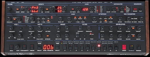 Sequential / OB-6 Module シンセサイザー 音源モジュール【お取り寄せ商品】【渋谷店】