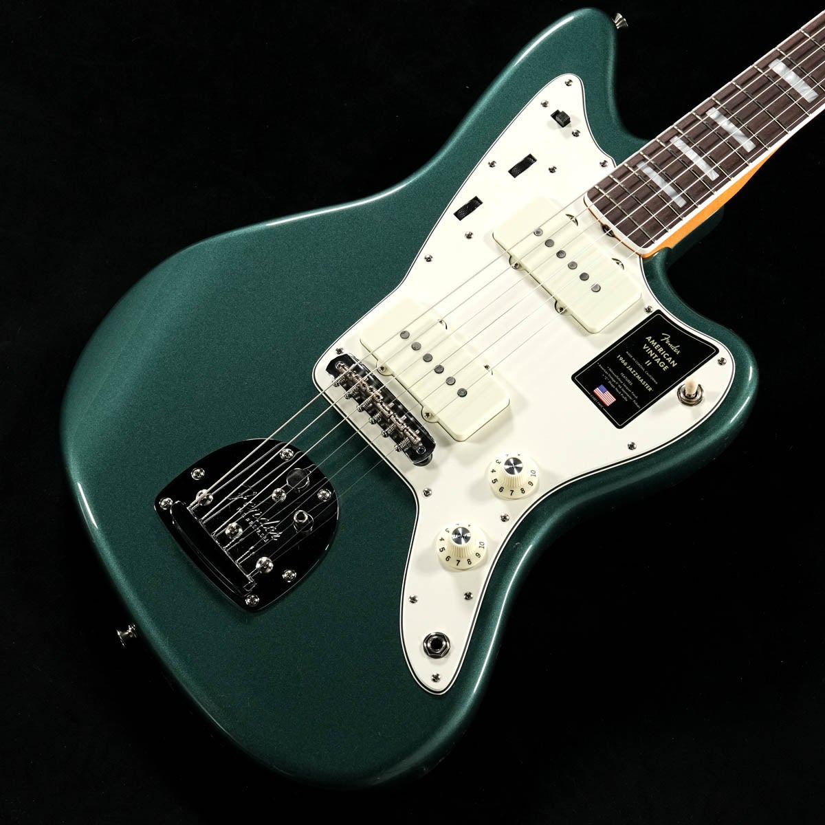Fender / American Vintage II 1966 Jazzmaster Rosewood Sherwood