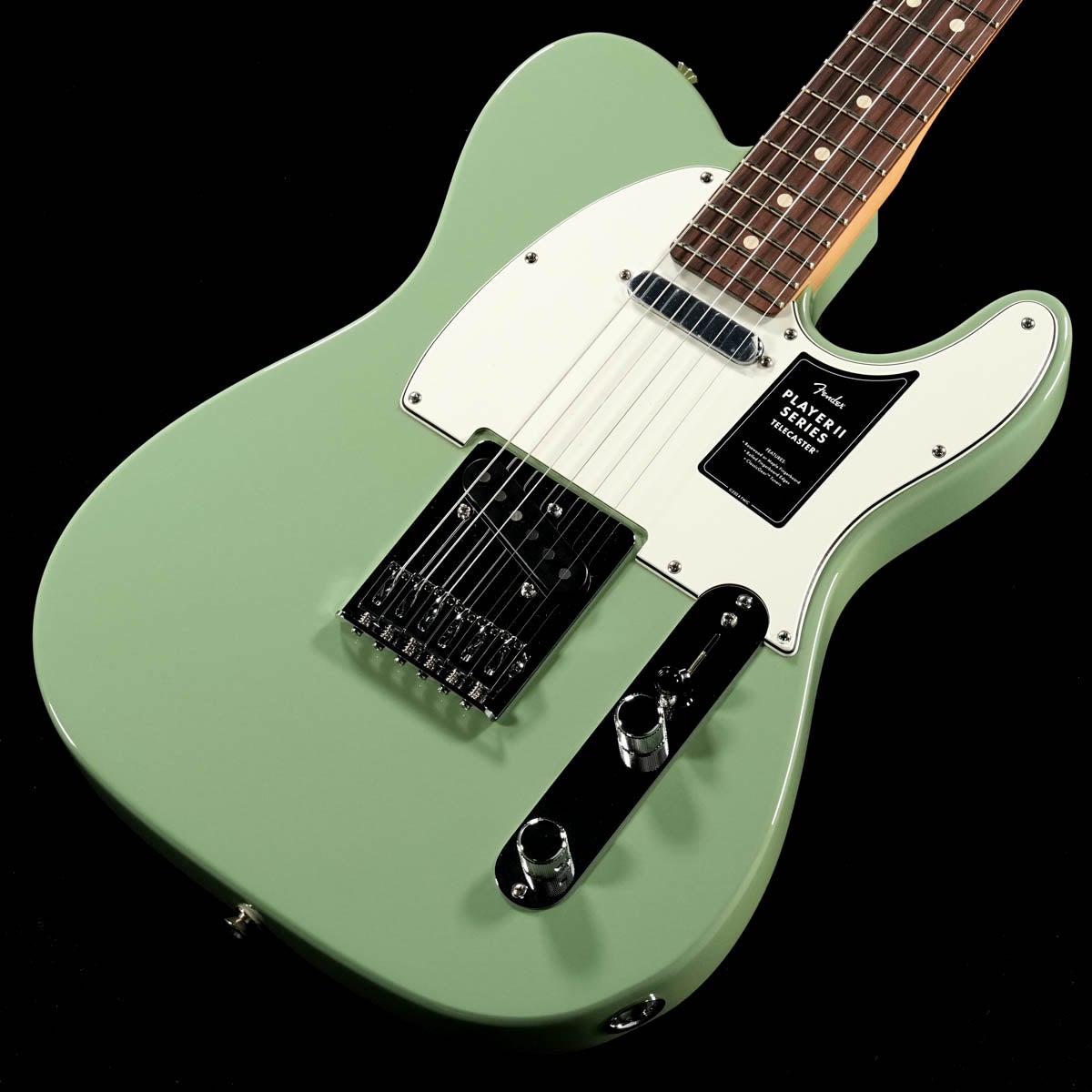 Fender / Player II Telecaster Rosewood Fingerboard Birch Green