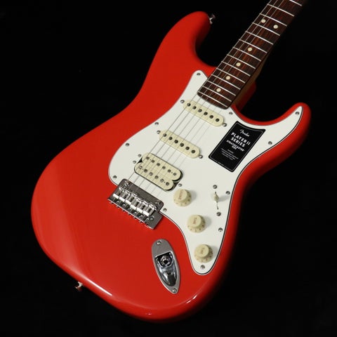 Fender / Player II Stratocaster HSS Rosewood Fingerboard Coral Red