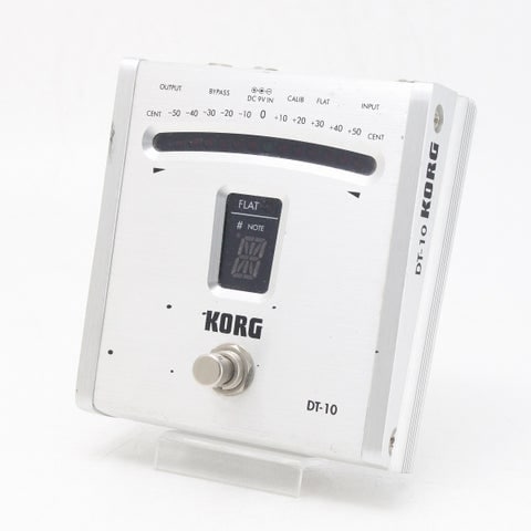 中古】KORG / DT-10 【御茶ノ水本店】 | チューナー機能のみ