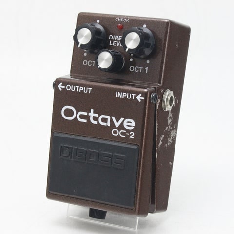 【値下げしました】BOSS オクターバー OC-2 中古】BOSS / OC-2 / Octave JAPAN ACA 【心斎橋店】 | オクターバー