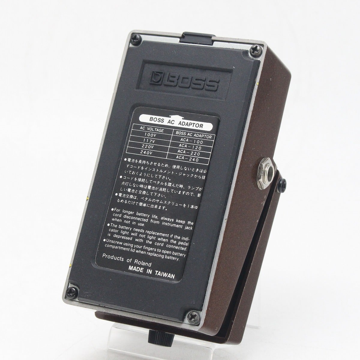 中古】BOSS / OC-2 【御茶ノ水本店】 | オクターバー | イシバシ楽器