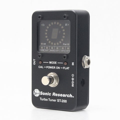 中古】SONIC RESEARCH / ST-200 【御茶ノ水本店】 | チューナー機能 中古】SONIC RESEARCH / ST-200 【御茶ノ水本店】 | チューナー機能