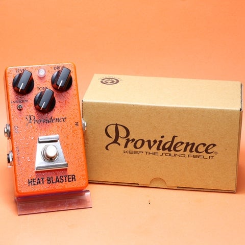 Providence HEAT BLASTER HBL-4 ディストーション ディストーション】Providence HEAT BLASTERがよりハイゲインに進化