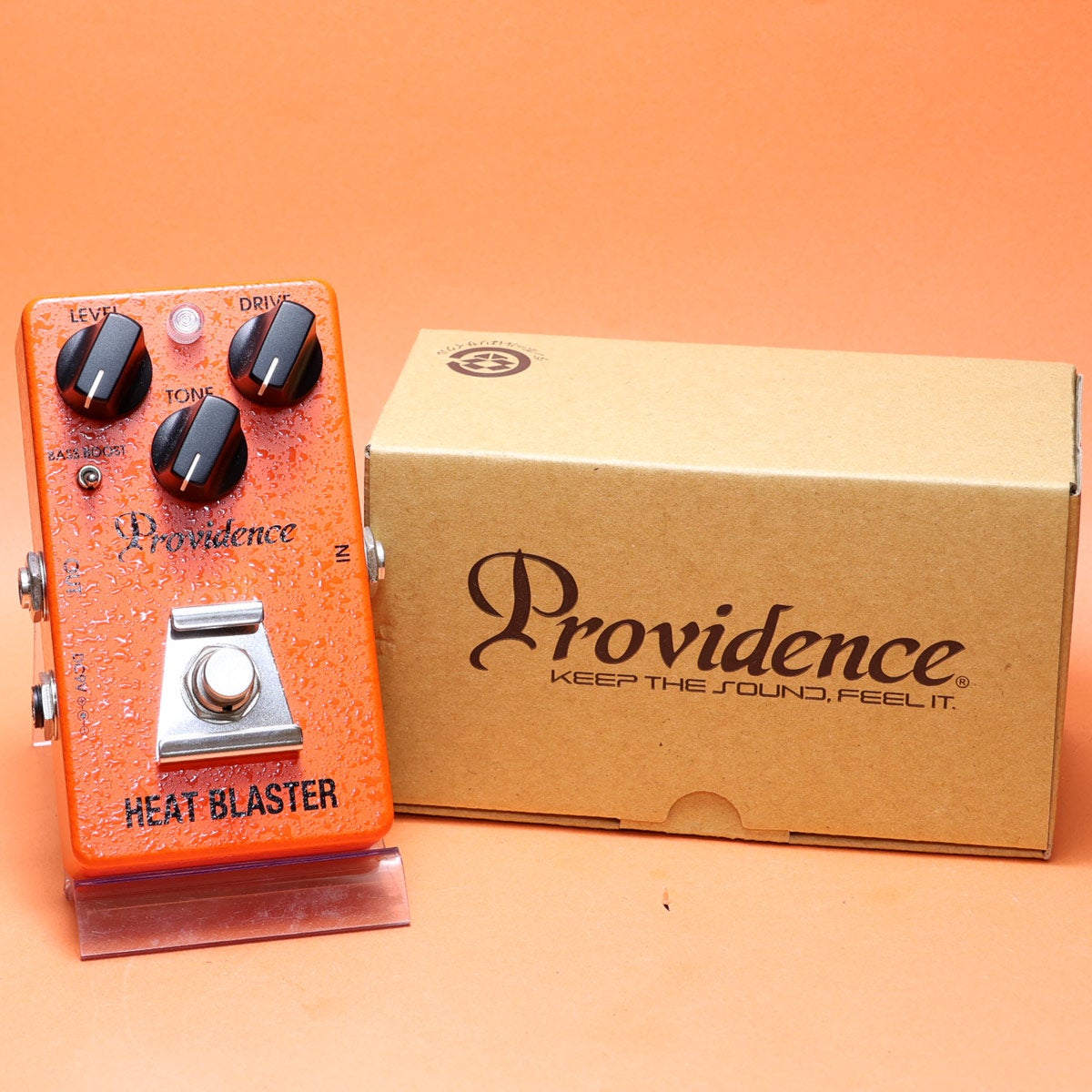 Providence HEAT BLASTER ギターエフェクター ゆう Providence HEAT